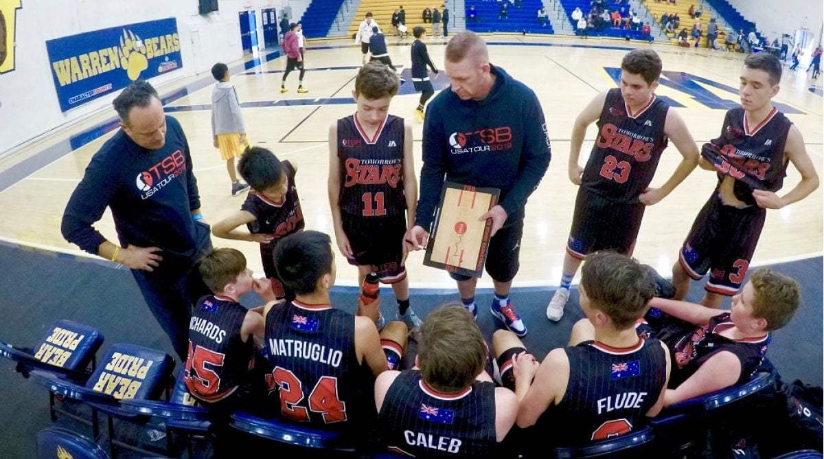 coaching basketball communication