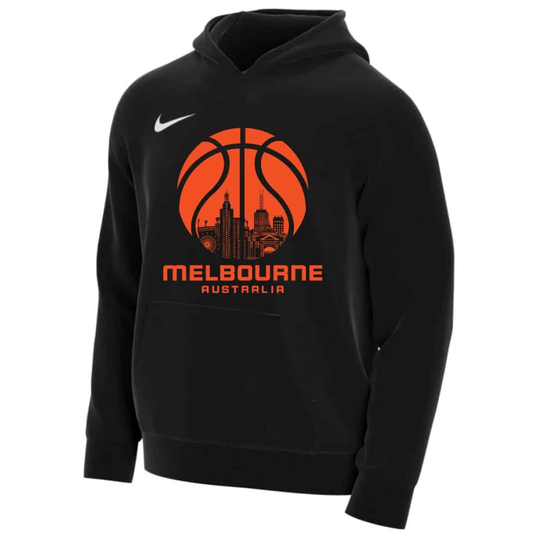 Nike Hoodie *Melbourne- Black