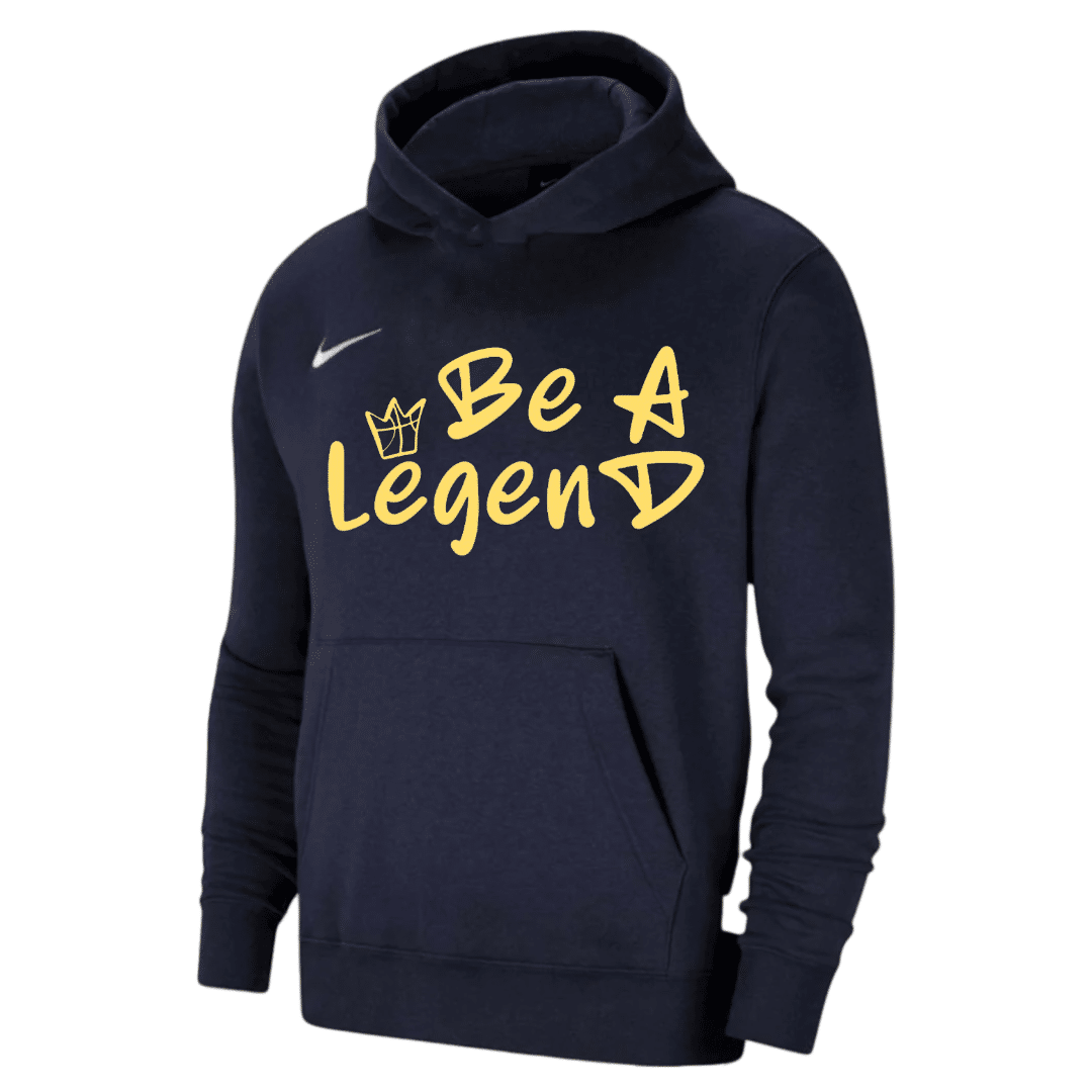 Nike Hoodie *Be a Legend- Navy- Adults