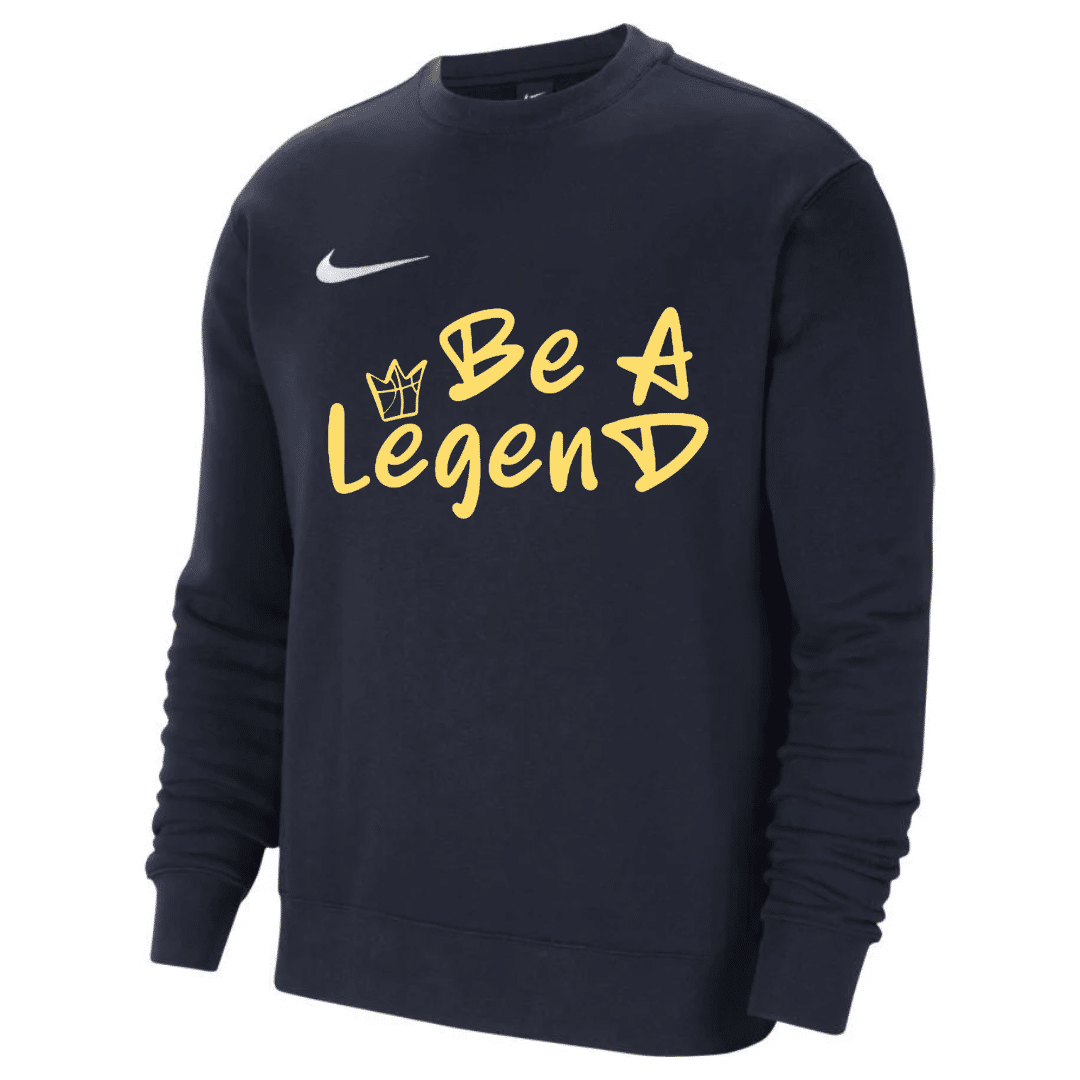 Nike Jumper *Be a Legend- Navy- Adults