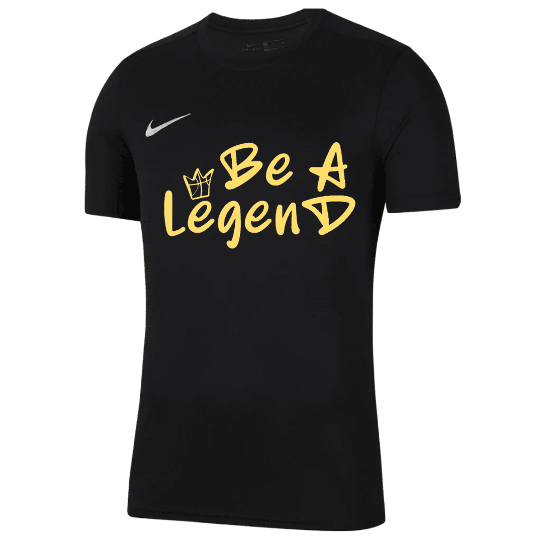 Nike T-shirt *Be a Legend- Black- Adults