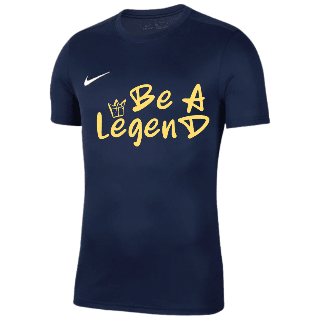 Nike T-shirt *Be a Legend- Navy- Adults