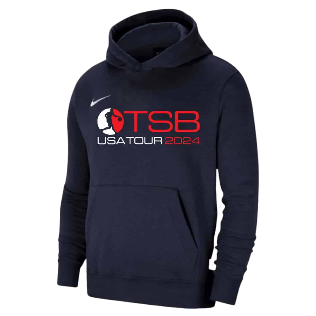 Nike Hoodie- USA Tour 2024- Navy