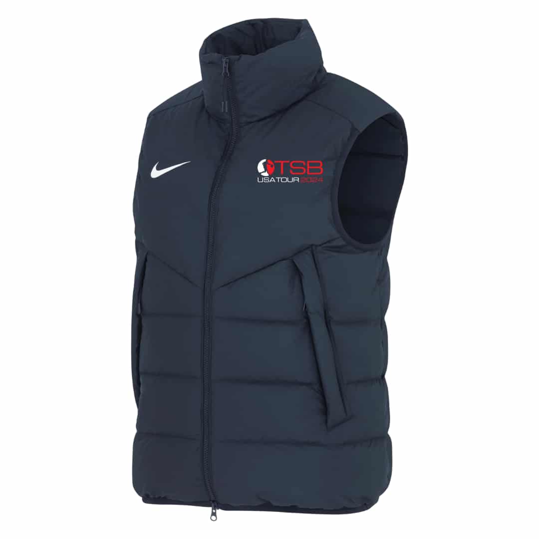 Nike Puffer- USA Tour 2024- Navy