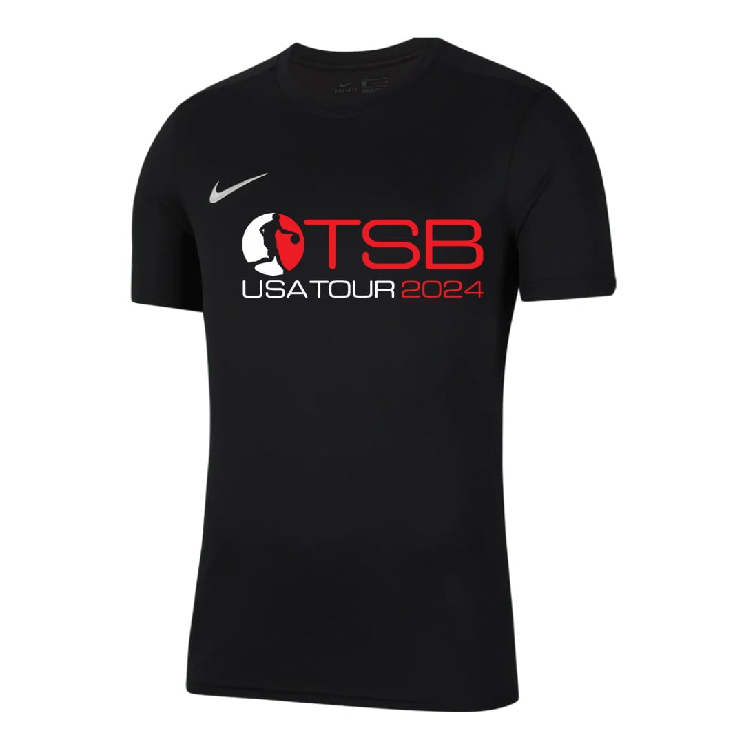 Nike T-shirt- USA Tour 2024- Black