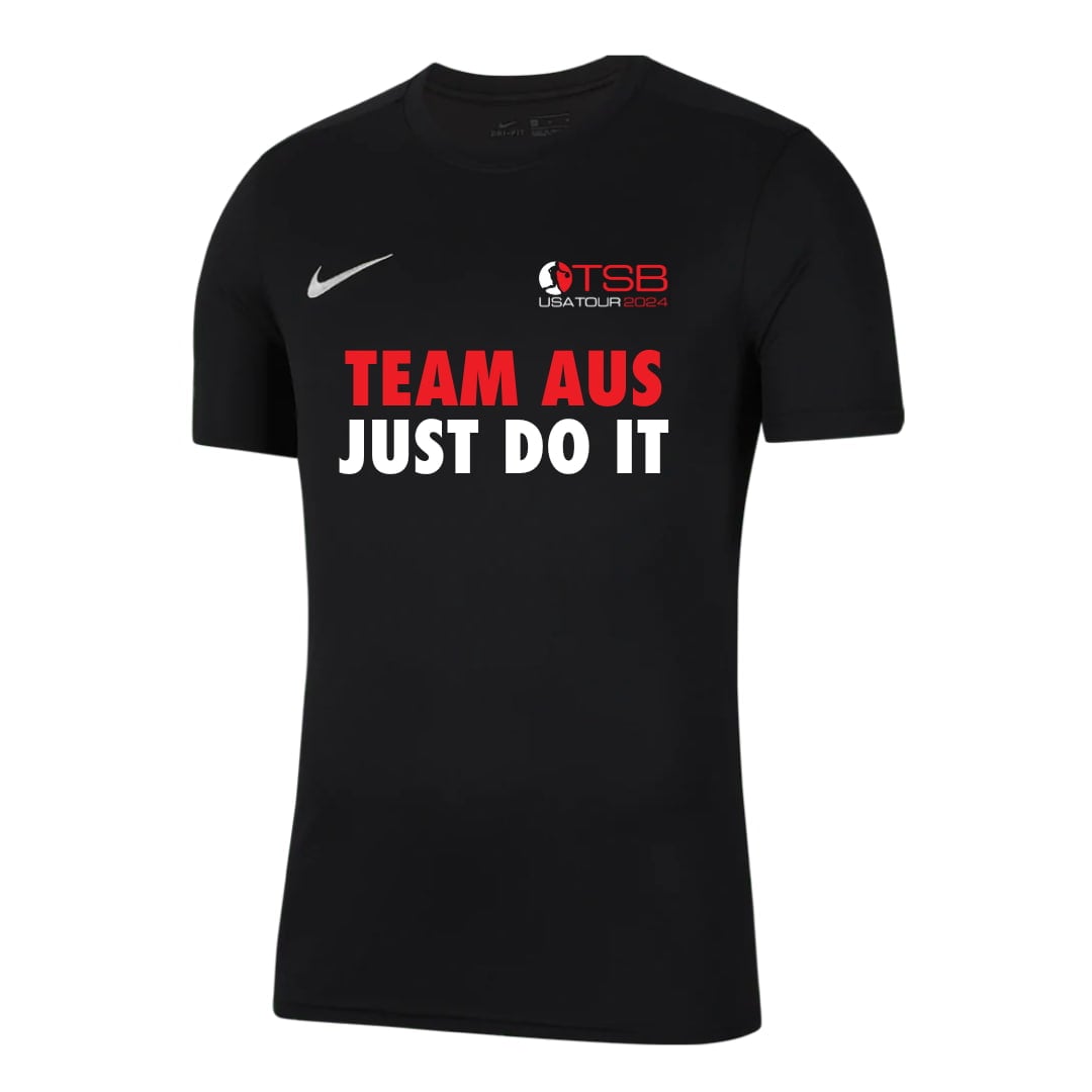 Nike T-shirt- USA Tour 2024- Black