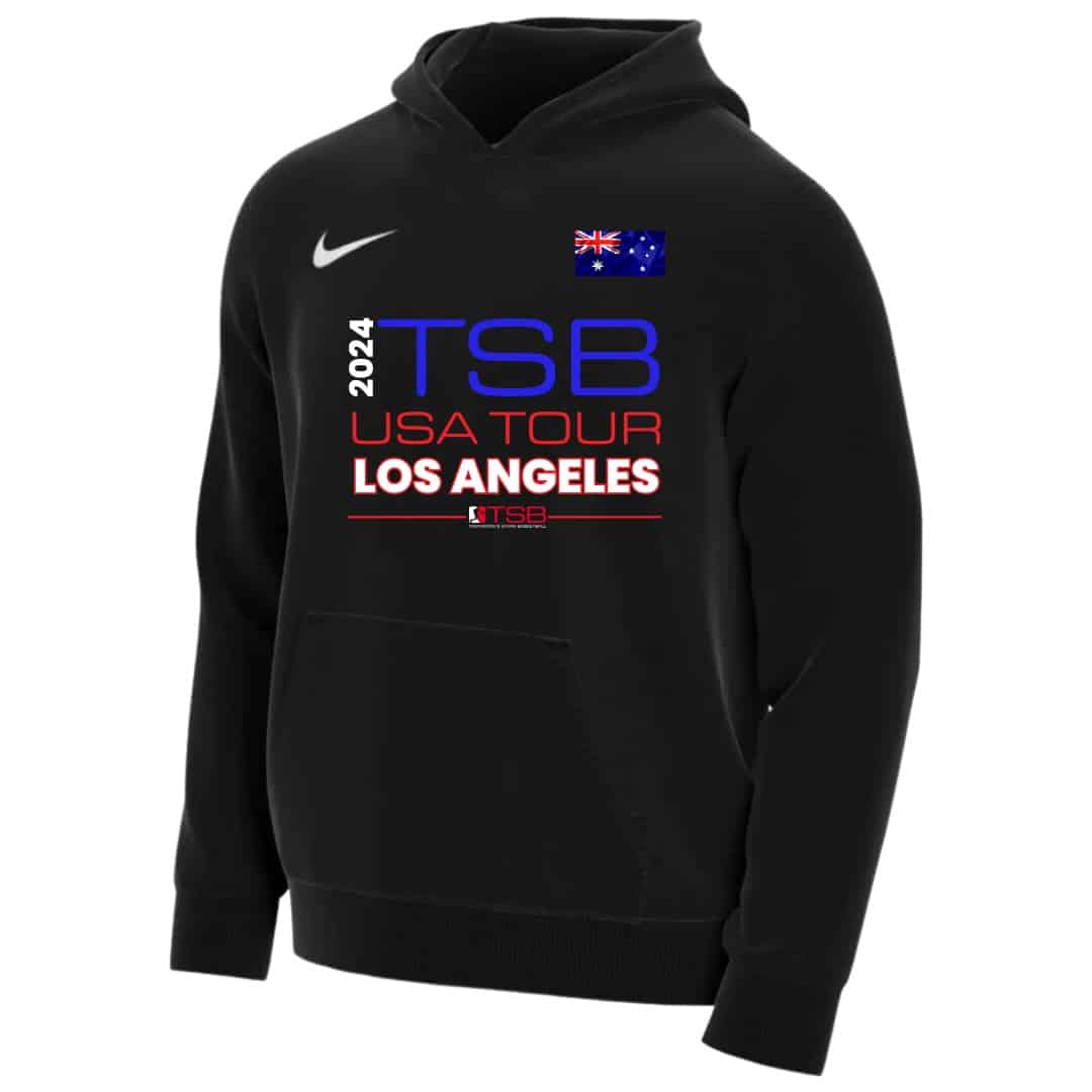 Nike Hoodie- USA Tour 2024- Black