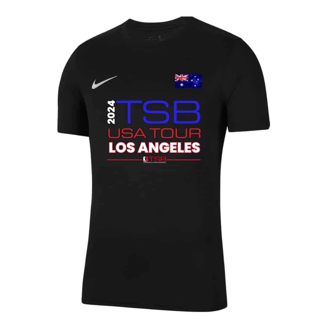Nike T-shirt- USA Tour 2024- Black